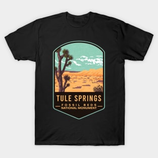 Tule Springs Fossil Beds National Monument T-Shirt